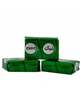 آدامس شیک (اصل) با طعم نعنا