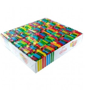 آدامس رنگی اوینا با طعم میوه