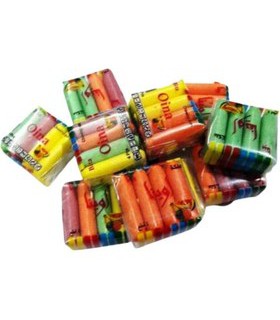 آدامس رنگی اوینا با طعم میوه