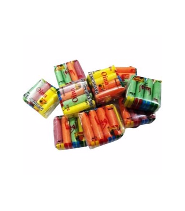 آدامس رنگی اوینا با طعم میوه | تازه و خوش‌طعم برای همه سنین