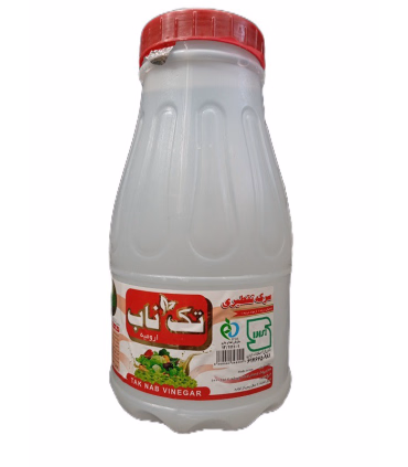 سرکه سفید تک ناب – با کیفیت و خالص | حجم ۲.۵ لیتری برای مصارف خانگی و صنعتی