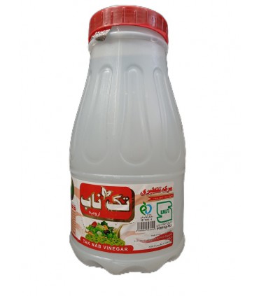 سرکه سفید تک ناب - 2.5 لیتری