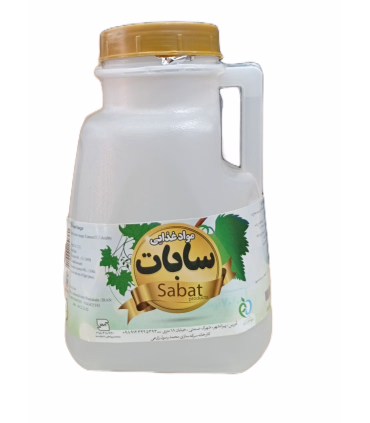 سرکه سفید سابات – خالص، به‌صرفه و چندکاره | حجم ۳ لیتری مناسب آشپزی، ترشی و نظافت