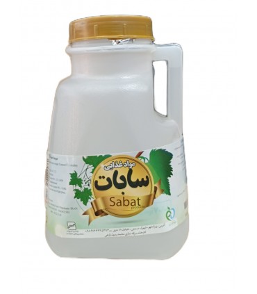 سرکه سفید سابات - 3 لیتری