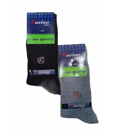 جوراب مردانه نانو کارینو سبز | ضد بو، ضد حساسیت و بادوام