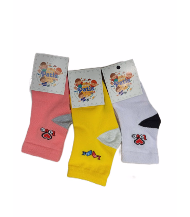 جوراب بچگانه روناک پاتیس و پارنگ | رنگارنگ، نرم و مقاوم