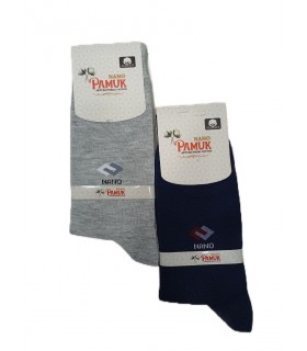 جوراب مردانه پاموک در قوطی فوق