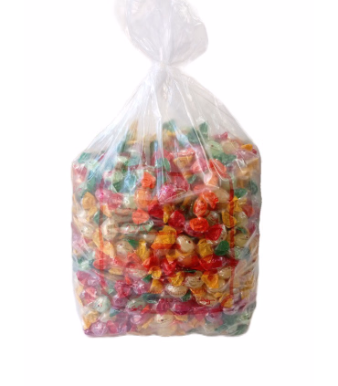 آبنبات میوه ای با مغز پودری چیچک - 100 گرم