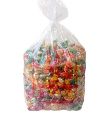 آبنبات میوه ای با مغز پودری چیچک - 100 گرم