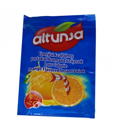 پودر شربت پرتقال با ویتامین سی آلتونسا - 9 گرم