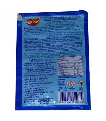 پودر شربت پرتقال با ویتامین سی آلتونسا - 9 گرم