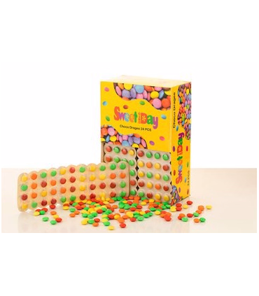 دراژه کاکائویی اینا سویت دی ۲۳ گرمی؛ میان‌وعده‌ای کوچک و شیرین