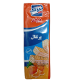ویفر باطعم پرتقالی تبرک - 120 گرم