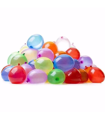بادکنک آب‌بازی 10 عددی | سرگرمی تابستانه کودکان و بزرگسالان