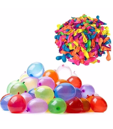 بادکنک آب‌بازی 10 عددی | سرگرمی تابستانه کودکان و بزرگسالان