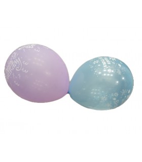 بادکنک جشن تولد Happy Birthday- رنگ های شاد و جذاب