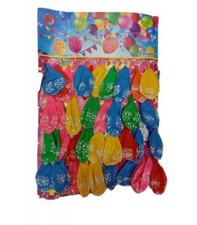 بادکنک جشن تولد Happy Birthday- رنگ های شاد و جذاب