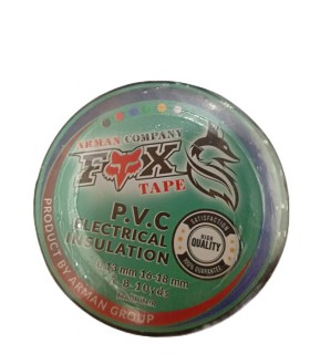 چسب برق فاکس 0.13mm × 16mm گروه آرمان - 1 متر