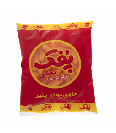 لذت تردی و طعم نمکی با پفک مینو – ۶۰ گرم