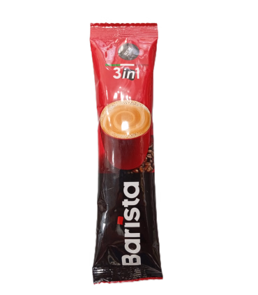 کافی میکس باریستا | لذت قهوه‌ای متعادل در هر لحظه طعم کلاسیک قهوه، شیر و شکر – آماده در یک چشم به هم زدن