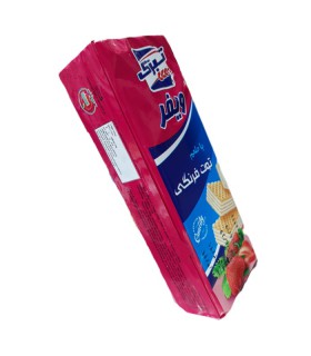 ویفر با طعم توت فرنگی تبرک - 120 گرم