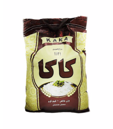برنج هندی درجه یک کاکا 10 کیلویی 🍚 دانه بلند و معطر