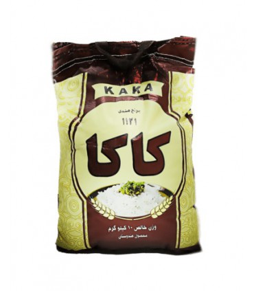 برنج درجه یک هندی کاکا - 10کیلوگرم