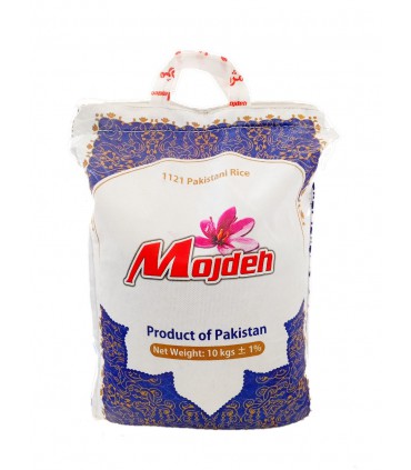 برنج پاکستانی 1121 مژده - 10 کیلوگرم