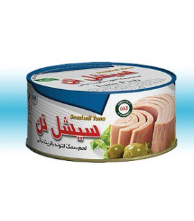 تن ماهی 180 گرمی کاوردار سیشل تن