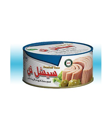 تن ماهی 180 گرمی کاوردار سیشل تن