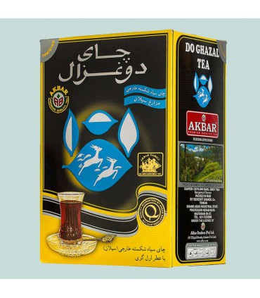 چای دوغزال ارل گری عطری  - 500 گرم