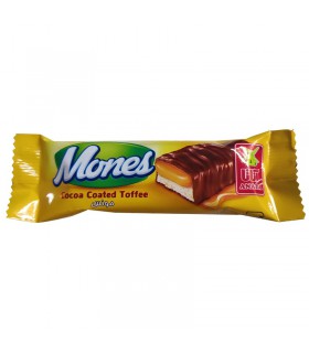 تافی دولایه با روکش فرآورده کاکائویی مونس آناتا |🍫🥜