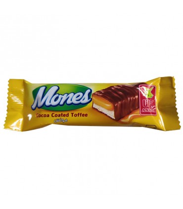 تافی دولایه با روکش فرآورده کاکائویی مونس آناتا |🍫🥜