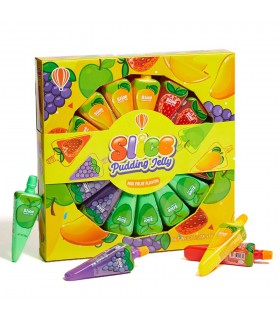 ژل پودینگی میوه ای با طعم های مختلف - 50 میلی لیتر