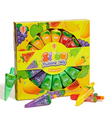 ژل پودینگی میوه ای با طعم های مختلف - 50 میلی لیتر