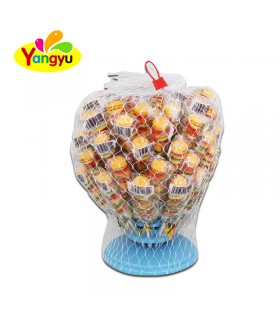 پاستیل همبرگری سیخی 20 گرمی | حلال | ساخت چین