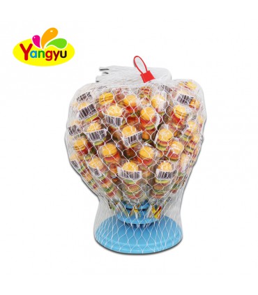 پاستیل همبرگری سیخی 20 گرمی | حلال | ساخت چین