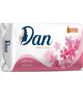 صابون زیبایی دن با رایحه گل های وحشی بسته 6 عددی 125 گرم