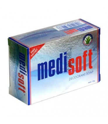 صابون ضد باکتری و نرم کننده مدی سافت - مناسب پوست حساس 175گرم