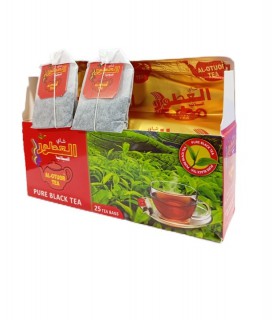 🍃 چای کیسه ای العطور سیلانی بسته 25 عددی - عطری اصیل ومعطر