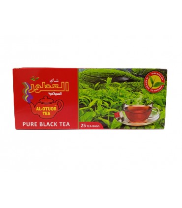 🍃 چای کیسه ای العطور سیلانی بسته 25 عددی - عطری اصیل ومعطر