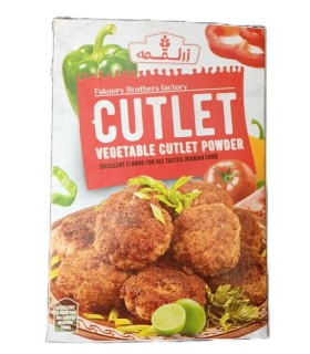 پودر کتلت گیاهی زرلقمه ۷۰ گرمی 🌿 | غذای آماده سالم با طعم خانگی و مقوی