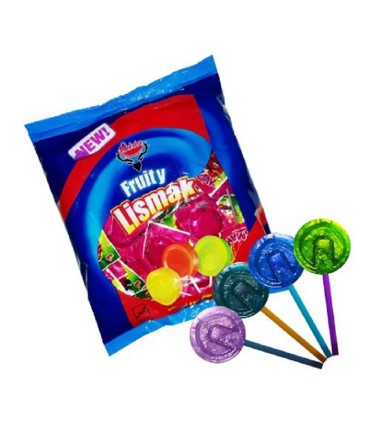 🍭 آبنبات چوبی میوه ای لیسمک آدرین  | طعم میوه تازه و خاطره انگیز