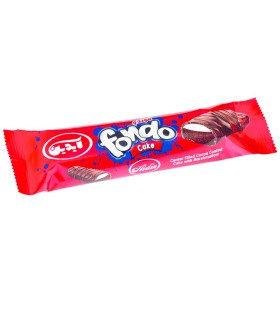 کیک کاکائویی با مغزی مارشمالو فوندو آیدین - 38 گرم بسته ی 24 عددی