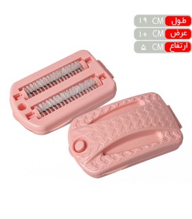 جارو دستی نپتون دو چرخ مدل حصیری ایلیا پلاست