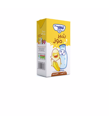 شیر موز پگاه 200 میلی لیتری