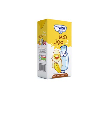 شیر موز پگاه 200 میلی لیتری