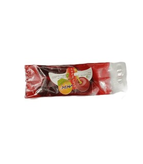 لواشک آلوچه وآلبالو شیره دار مهریز -50 گرم