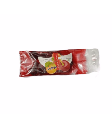 لواشک آلوچه وآلبالو شیره دار مهریز -50 گرم