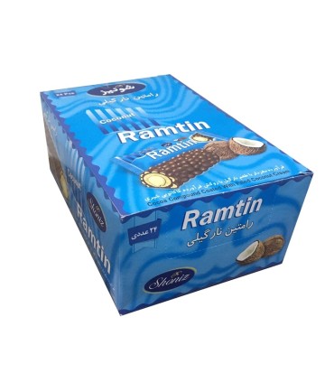 ویفر شکلاتی رامتین نارگیلی شونیز - 23 گرم